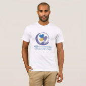 ICEA 2024 conferentie logo T-Shirt (Voorkant volledig)