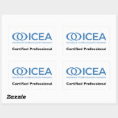 ICEA Certified Professional Stickers (Vel)