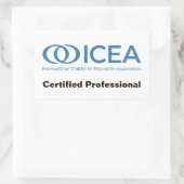ICEA Certified Professional Stickers (Tas)