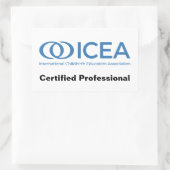 ICEA Certified Professional Stickers (Tas)