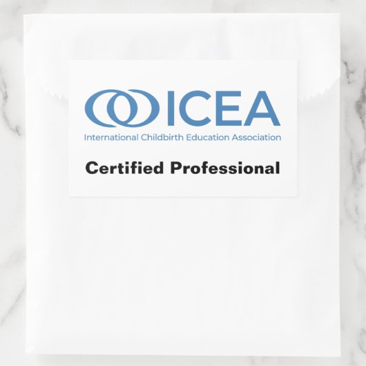 ICEA Certified Professional Stickers (Tas)