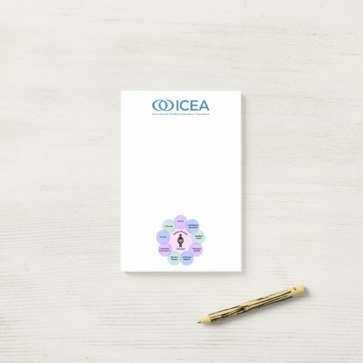 ICEA Circle Care Note Pad (Op bureau)