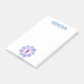 ICEA Circle Care Note Pad (Schuin)