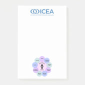 ICEA Circle Care Note Pad (Voorkant)