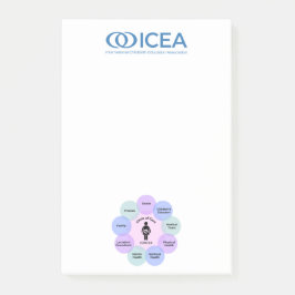 ICEA Circle Care Note Pad