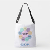 ICEA Circle of Care Bag Crossbody Tas (Voorkant)