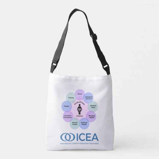 ICEA Circle of Care Bag Crossbody Tas (Achterkant)