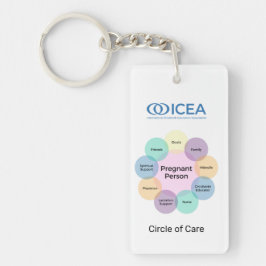 ICEA Circle of Care Sleutelhanger