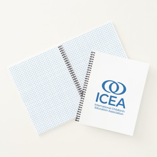 ICEA spiraal notitieboek (Binnen)
