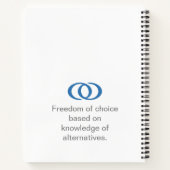 ICEA spiraal notitieboek (Achterkant)