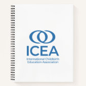 ICEA spiraal notitieboek (Voorkant)