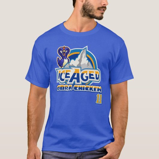 IceAged - Cobra Kip T-shirt (Voorkant)