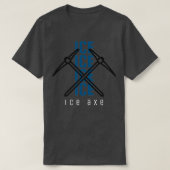 ICEAXE T-SHIRT (Design voorkant)
