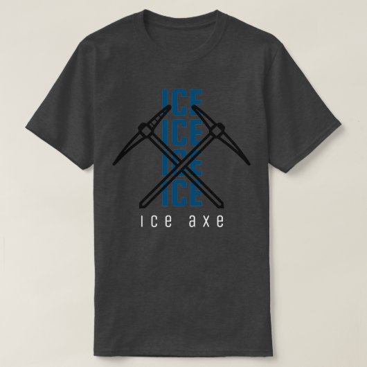 ICEAXE T-SHIRT (Design voorkant)