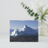 Iceberg, Antarctica Briefkaart (Staand voorkant)