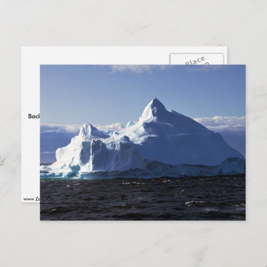 Iceberg, Antarctica Briefkaart (Voorkant / Achterkant)