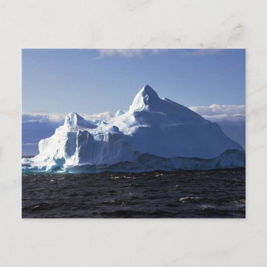 Iceberg, Antarctica Briefkaart (Voorkant)