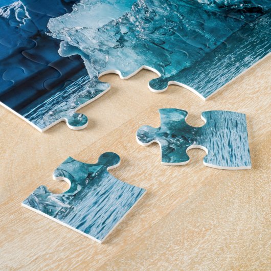 Iceberg Arctic Jigzaag Puzzle Legpuzzel (Zijkant)