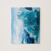 Iceberg Arctic Jigzaag Puzzle Legpuzzel (Verticaal)