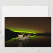 Iceberg Aurora Briefpapier (Voorkant / Achterkant)