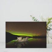 Iceberg Aurora Briefpapier (Staand voorkant)
