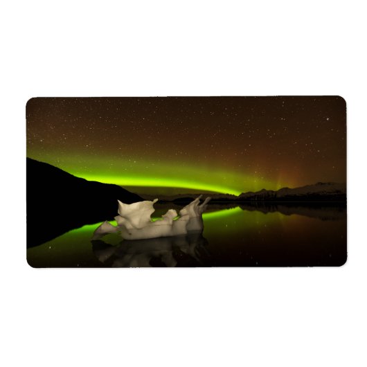 Iceberg Aurora Etiket (Voorkant)