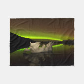 Iceberg Aurora Fleece Deken (Voorkant (Horizontaal))