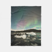 Iceberg Aurora Fleece Deken (Voorkant)