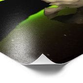 Iceberg Aurora Foto Afdruk (Hoek)