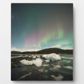 Iceberg Aurora Fotoplaat (Voorkant)