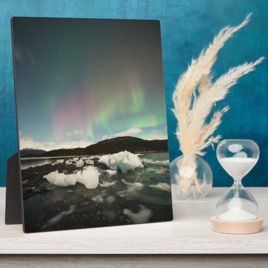 Iceberg Aurora Fotoplaat (Zijkant)