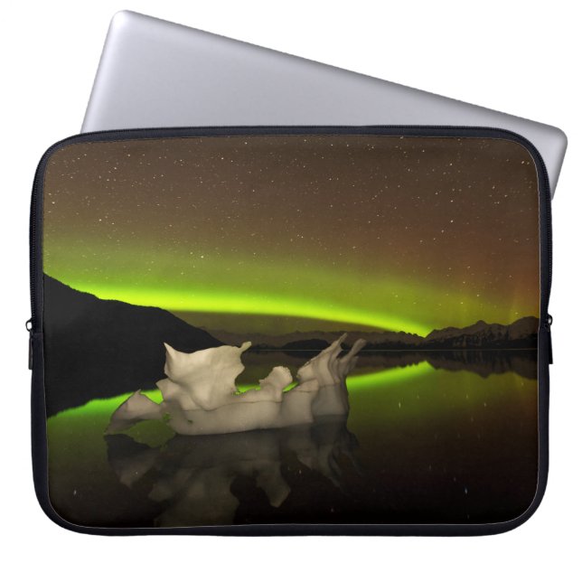 Iceberg Aurora Laptop Sleeve (Voorkant)