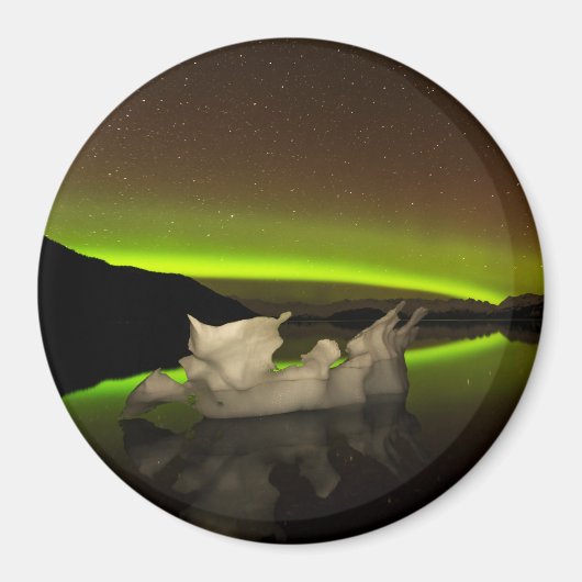 Iceberg Aurora Magneet (Voorkant)