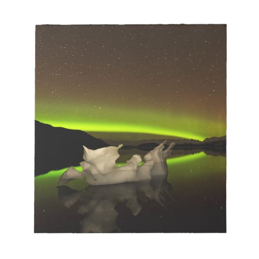 Iceberg Aurora Notitieblok (Voorkant)