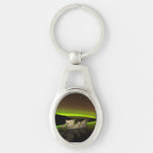 Iceberg Aurora Sleutelhanger (Voorkant)