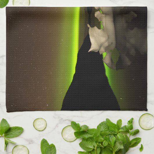 Iceberg Aurora Theedoek (Gevouwen)