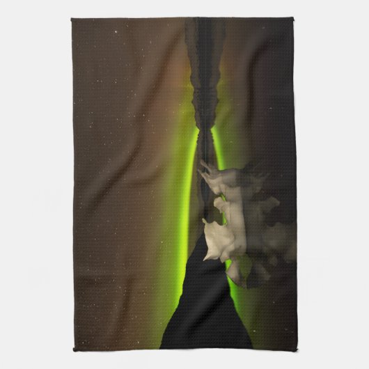 Iceberg Aurora Theedoek (Verticaal)