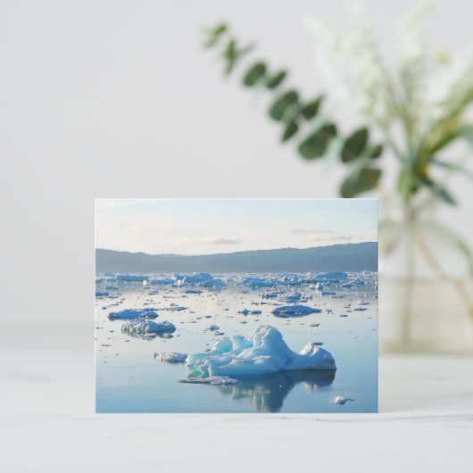 Iceberg Bay Briefkaart (Staand voorkant)