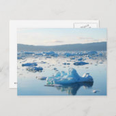 Iceberg Bay Briefkaart (Voorkant / Achterkant)