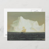 Iceberg Briefkaart (Voorkant / Achterkant)