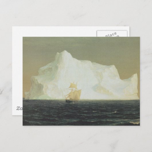 Iceberg Briefkaart (Voorkant / Achterkant)