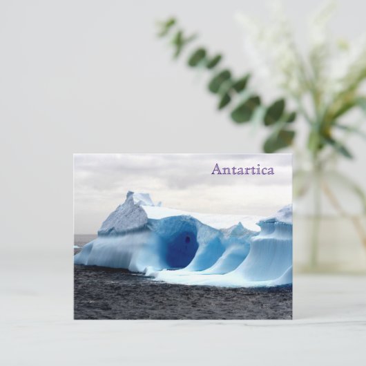 Iceberg Briefkaart (Staand voorkant)