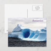 Iceberg Briefkaart (Voorkant / Achterkant)