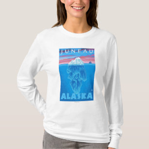Iceberg Cross Section - Juneau, Alaska T-shirt