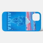 Iceberg Cross Section - Petersburg, Alaska Case-Mate iPhone Case (Achterkant (horizontaal))