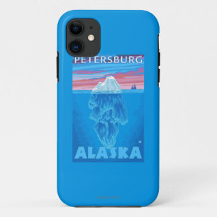 Iceberg Cross Section - Petersburg, Alaska Case-Mate iPhone Case