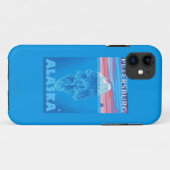 Iceberg Cross Section - Petersburg, Alaska Case-Mate iPhone Case (Achterkant (horizontaal))