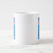 Iceberg Cross Section - Petersburg, Alaska Grote Koffiekop (Voorkant)