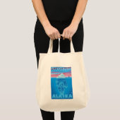 Iceberg Cross Section - Petersburg, Alaska Tote Bag (Voorkant (product))