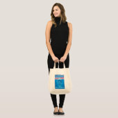 Iceberg Cross Section - Petersburg, Alaska Tote Bag (Voorkant (model))